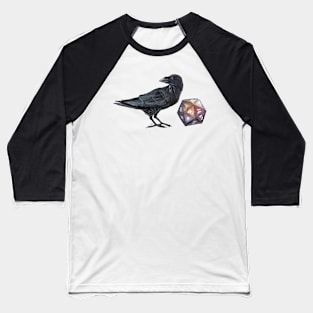 Dice Raven Baseball T-Shirt